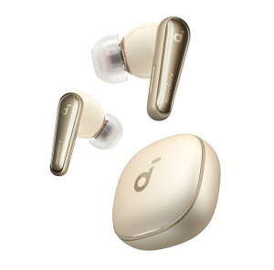 Anker Soundcore Liberty 4(Bluetooth 5.3)���S���C�����X�C���z��/�E���g���m�C�Y�L�����Z�����O 2.0 / 3D�I�[�f�B�I / ���C�����X�[�d/�}���`�|�C���g�ڑ�/�O����荞�� / �ő�28���ԍĐ� / �n�C���] /