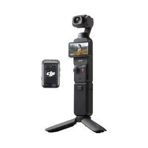 DJI vlog�J���� Osmo Pocket 3 �N���G�C�^�[�R���{ 1�C���`CMOS 4K 120fps ����Ή� 3���X�^�r���C�U�[ �W���o�� �A�N�V�����J���� �f�W�J�� �� ��ʑ̃g���b�L���O �����t�H�[�J�X �}�C�N����
