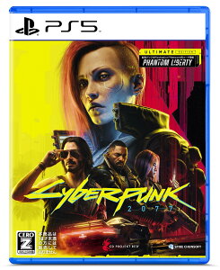 CYBERPUNK 2077 ULTIMATE EDITION(�T�C�o�[�p���N2077 �A���e�B���b�g�G�f�B�V���� )-PS5 CERO���[�e�B���O�uZ�v