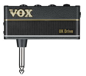 VOX �w�b�h�t�H�� �M�^�[�A���v amPlug 3 UK Drive �P�[�u���s�v �M�^�[�ɒ��ڃv���O�E�C�� ������K�ɍœK �d�r�쓮 �G�t�F�N�g���� 100W�X�^�b�N�T�E���h AP3-UD
