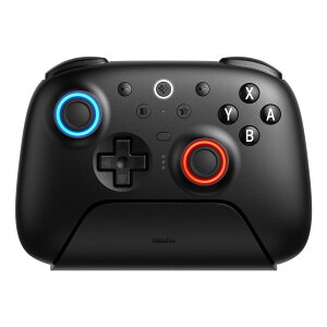 8BitDo Ultimate 2 Bluetooth �R���g���[���[ Switch/Switch 2 Windows PC �p�ATMR �W���C�X�e�B�b�N�t�� Switch Pro �R���g���[���[�A�؂�ւ��\�ȃz�[������/�G�o�g���K�[�A�U���ƃ��[�V����