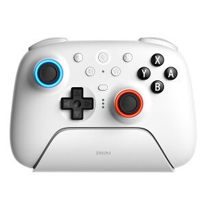 8BitDo Ultimate 2 Bluetooth �R���g���[���[ Switch/Switch 2 Windows PC �p�ATMR �W���C�X�e�B�b�N�t�� Switch Pro �R���g���[���[�A�؂�ւ��\�ȃz�[������/�G�o�g���K�[�A�U���ƃ��[�V����