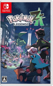 Pokemon LEGENDS Z-A(�|�P���� ���W�F���Y �[�b�g�G�[) -Switch