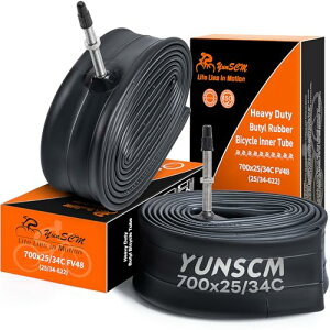 YunSCM 2�{,700 28c �`���[�u ����,�����o���u48mm �������̍ŗǑI��,700 25c �`���[�u,700x25/34c ���]�ԃ`���[�u,�K�p 700x25c/700x28c/700x30c/700x32c/700x34c ���[�h�o�C�N