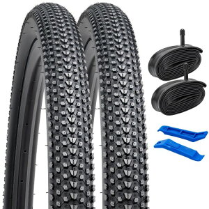 YunSCM 2�{�Z�b�g,26 1.95 �^�C��,26x1.95 53-559 ���]�ԃ^�C�� + 26x1.75/2.25 �`���[�u ���� �Ď��o���u32mm + �^�C�����o,�K�p 26�C���` 1.95 �N���X�o�C�N�A�}�E���e���o�C�N,Y-036