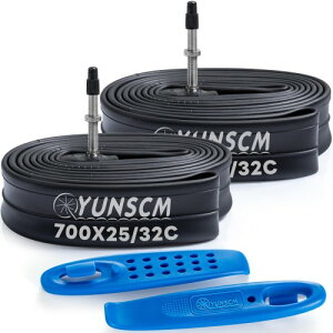YunSCM 2�{,700 28c �`���[�u,�����o���u48mm �������̍ŗǑI��,���]�� �`���[�u 700x28c,700x25/32c ���]�ԃ`���[�u+�^�C�����o�[,�K�p 700x25c/700x28c/700x30c/700x32c ���[�h�o�C�N