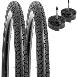 YunSCM 2�{�Z�b�g,20x1 3/8 �^�C��,20x1 3/8 37-451���]�ԃ^�C��+ �`���[�u ���� �����o���u60mm+�^�C�����o�[,�K�p 20�C���` 1 3/8 ���[�h�o�C�N�A�Ԉ֎q,Y-003