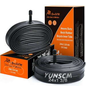 YunSCM 2�{,24 1 3/8 �`���[�u ����,�Ď��o���u32mm,���]�� �`���[�u 24 1 3/8 37-540,�K�p 24x1 3/8 �Ԉ֎q�A���[�h�o�C�N�A�d�����]��