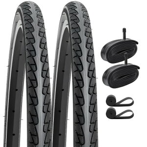 YunSCM 2�{�Z�b�g,26x1 3/8 �^�C��,26x1 3/8 37-590 ���]�ԃ^�C�� + �`���[�u ���� �Ď��o���u32mm+�����e�[�v+�^�C�����o,�K�p 26�C���` 1 3/8 ���[�h�o�C�N�A�d���A�V�X�g���]��,Y-028