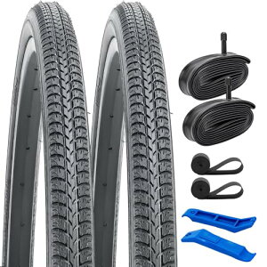 YunSCM 2�{�Z�b�g,26 1 3/8 �^�C��,26x1 3/8 37-590 ���]�ԃ^�C�� + 26x1 3/8 �`���[�u ���� �Ď��o���u32mm +�����e�[�v + �^�C�����o,�K�p 26�C���` 1 3/8 ���[�h�o�C�N�A�d���A�V�X�g���]��,Y-141-AV