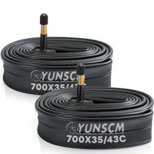 YunSCM 2�{,700 35c �`���[�u,�Ď��o���u48mm �������̍ŗǑI��,700x35/43c ���]�� �`���[�u,�K�p 700x35c/700x38c/700x40c/700x42c ���[�h�o�C�N�A�N���X�o�C�N,G-274