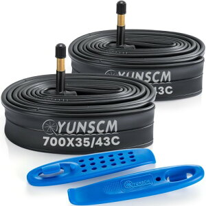 YunSCM 2�{,700 35c �`���[�u,�Ď��o���u48mm �������̍ŗǑI��,700x35/43c ���]�� �`���[�u + �^�C�����o�[,�K�p700x35c/700x38c/700x40c/700x42c/700x43c ���[�h�o�C�N�A�N���X�o�C�N,G-145
