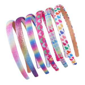 FOMIYES 6�Z�b�g �O���b�^�[�J���t���w�A�o���h �t���[�T�C�Y �p�[�e�B�[�E�J�[�j�o���E�����p�w�A�t�[�v �w�A�A�N�Z�T���[