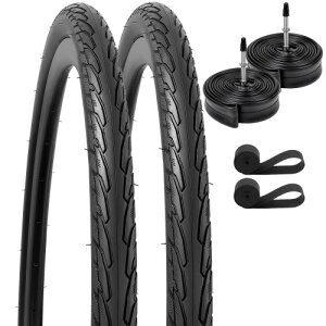 YunSCM 2�{�Z�b�g,700 38c �^�C��,700x38c 40-622 ���]�ԃ^�C��+ 700x35/43c �`���[�u �����o���u48mm ����+�����e�[�v+�^�C�����o,�K�p700x38c ���[�h�o�C�N�A�N���X�o�C�N,Y-2109