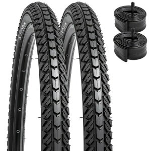 YunSCM 2�{�Z�b�g,26x1.95 �^�C��,26x1.95 53-559 ���]�ԃ^�C��+ 26x1.75/2.25 ���]�ԃ`���[�u ���� �Ď��o���u32mm+�^�C�����o,�K�p 26�C���` 1.95 �}�E���e���o�C�N�A�N���X�o�C�N,Y-1130