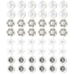 FOMIYES 48�� �X�p�C�����w�A�N���b�v �v���� �p�[���E�F�f�B���O�w�A�A�N�Z�T���[ �R�C���w�A�N���b�v �p�[�����C���X�g�[�� wedding dress �p�[�e�B�[