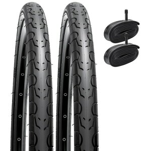 YunSCM 2�{�Z�b�g,26 1.25 �^�C��,26x1.25 32-559 ���]�ԃ^�C�� + 26x1.0/1.50 �`���[�u���� �Ď��o���u32mm+�^�C�����o�[,�K�p 26�C���` 1.25 ���[�h�o�C�N,Y-1159