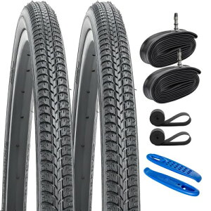 YunSCM 2�{�Z�b�g,26 1 3/8 �^�C��,26x1 3/8 37-590 ���]�� �^�C�� + 26x1 3/8 �`���[�u ���� �p���o���u32mm +�����e�[�v + �^�C�����o,�K�p 26�C���` 1 3/8 ���[�h�o�C�N�A�d���A�V�X�g���]��,Y-141-EV