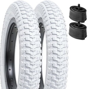 YunSCM 2�{�Z�b�g,12 1/2x2 1/4 �^�C�� �z���C�g,12 1/2x2 1/4 57-203 ���]�ԃ^�C�� �J���[+ 12/12.5x1.75/2.25 ���]�ԃ`���[�u ���� �Ď��o���u32mm,Y-216(��)