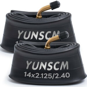 YunSCM 2�{,14 2.125 �`���[�u �Ȃ���ꂽ�o���u CR202,14x2.125/2.4 �d�����]�� �`���[�u,�K�p 14x2.125/14x2.25/14x2.35/14x2.40 �d�����]��