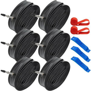 YunSCM 6�{,700 28c �`���[�u ����,�����o���u48mm �������̍ŗǑI��,700x18/32c ���]�ԃ`���[�u+�����e�[�v�{�^�C�����o�[,�K�p 700x18c/700x23c/700x25c/700x28c/700x30c/700x32c ���[�h�o�C�N