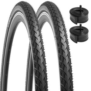 YunSCM 2�{�Z�b�g,26 1.5 �^�C�� 60TPI ���h�h�~ �i�C���� ���Ⴍ��������,���]�� �^�C�� 26x1.5 40-559+26x1.50/1.75 �`���[�u �Ď��o���u32mm+�����e�[�v+�^�C�����o,�K�p 26�C���`1.5 ���[�h�o�C�N,Y-3109