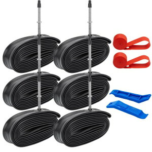 YunSCM 6�{,700 23c �`���[�u ����,���������O�o���u60mm �������̍ŗǑI��,700x18/25c ���]�ԃ`���[�u+�����e�[�v + �^�C�����o�[,�`���[�u 700 25c,���[�h�o�C�N �^�C���`���[�u 700x18c/23c/25c,G-185