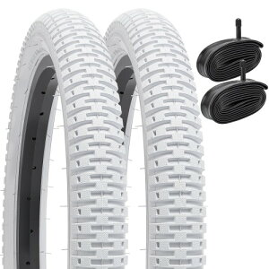 YunSCM 2�{�Z�b�g,18 1.95 �^�C�� �z���C�g,18x1.95 50-355 ���]�ԃ^�C�� �J���[+ 18x1.75/2.25 �`���[�u ���� �Ď��o���u32mm,�K�p 18�C���` 1.95 �N���X�o�C�N�A�}�E���e���o�C�N,Y-220(��)