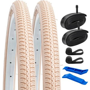 YunSCM 2�{�Z�b�g,26 1 3/8 �^�C�� �J���[,26x1 3/8 ���]�ԃ^�C�� + �`���[�u ���� �Ď��o���u32mm + �����e�[�v + �^�C�����o�[,�K�p 26�C���` 1 3/8 ���[�h�o�C�N�A�Ԉ֎q,Y-238(�s���N)