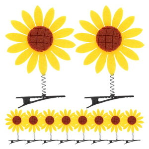 FOMIYES 10�Z�b�g �Ђ܂��w�A�N���b�v ���f�B�[�X ���̎q�p ������ �w�A�o���b�^ �t�̃t�@�b�V�����A�N�Z�T���[ �ڂ������f�U�C�� 8Cm×4Cm