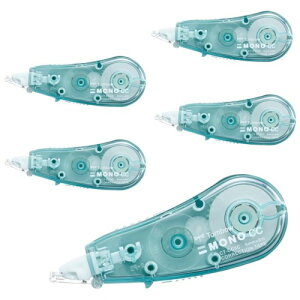 �g���{���M �C���e�[�v 5mm MONO ���mCC (�~�j�T�C�Y�E�������e�[�v) �g���؂�^�C�v 6m �u���[�O���[�� 5�� CT-CC5C62-5P