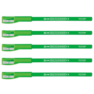 �N�c��(Kutsuwa) ���M�̌u���}�[�J�[ RF017GR-5P �O���[�� 5�{��