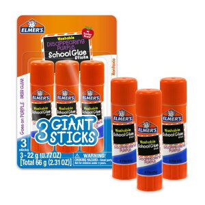 Elmer's (�G���}�[�Y) �X�e�B�b�N�̂� �p�[�v�� /3�{�Z�b�g (E562)
