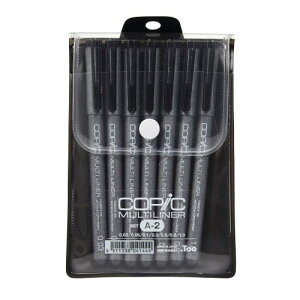 �R�s�b�N(COPIC) Too�}�[�J�[ �}���`���C�i�[ A-2�Z�b�g