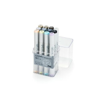 �R�s�b�N(COPIC) Too�X�P�b�` �x�[�V�b�N 12�F�Z�b�g A �C���X�g�}�[�J�[ �}�[�J�[ �}�[�J�[�y��