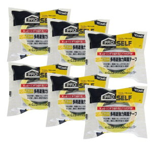 �j�g���Y �n���f�B�J�b�g���p�r���͗��ʃe�[�v 50mm×10m J1340 6������