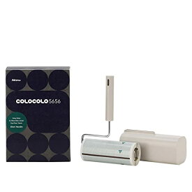 ニトムズ コロコロ 本体S COLOCOLO 5656 どっちも用 ショート スタンド式 フローリング・カーペット対応 約65シート 1巻入 160mm幅 C4512