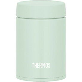 小容量モデルサーモス 真空断熱スープジャー 200ml ライトグリーン 全パーツ食洗機対応 保温保冷 シンプル構造のフタ JEG-200 LTG