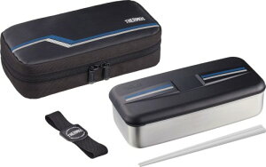 �T�[���X �ٓ��� �X�e�����X �t���b�V�������`�{�b�N�X 700ml ���C���u���b�N DSD-704 L-BK