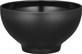 サーモス まほうびん食器 ごはん茶碗 250cc (茶碗1.3杯、約0.6合) クロ JDL-250 K