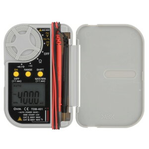 OHM(�I�[���d�@) �f�W�^���}���`�e�X�^�[ TDB-401 (04-1891)