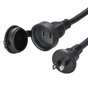 OHM �h�J�^��Ɨp�t�^�t�R�[�h 1�� 10m �u���b�N HS-EW1100F3-K 00-4353