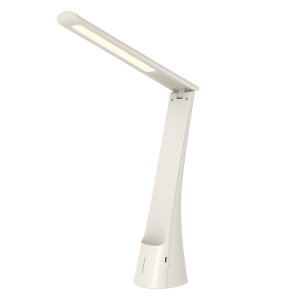 �I�[���d�@ �f�X�N���C�g LED �R�[�h���X �[�d�� ���� ���F �z���C�g �w�K�X�^���h �܂肽���ݎ� �R���p�N�g �ȃX�y�[�X DS-LD24BG-W 06-3683 OHM