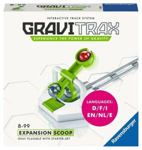 Ravensburger�i���x���X�o�[�K�[�j �}�[�u�������i�X���[�v�g�C�j GraviTrax (�O�����B�g���b�N�X) �ǉ��p�[�c �X�N�[�v 26821 4 �Ώ۔N�� 8��~ �������� �m��ߋ� �v���[���g�i�a����/�N���X�}�X�j