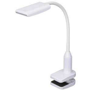 �I�[���d�@ LED�f�X�N�����v �N�����v�^�C�v �����F �z���C�g LTC-LS16P-W 06-3827 OHM