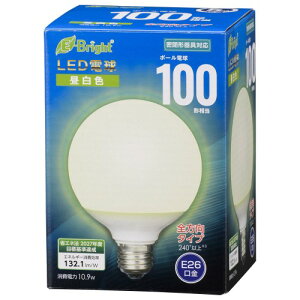 �I�[���d�@ LED�d�� �{�[���d���` E26 100�` �����F �S���� LDG11N-G AG24 06-4401 OHM