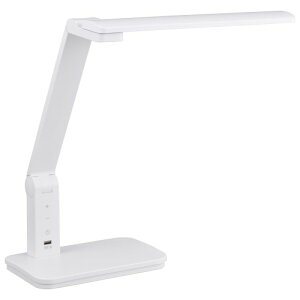 �I�[���d�@ LED�f�X�N���C�g A�`���� Ra93 5�i�K���� USB�|�[�g�t�� �����F 1000���[���� �f�X�N�X�^���h �w�K�X�^���h �z���C�g DS-LS20BCU-WD 06-3848 OHM