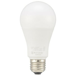 �I�[��(OHM) LED�d�� E26 100�`���� ���́E���ÃZ���T�[�t �d���F�b�I�[���d�@ LDA12L-G-MW 06-5585