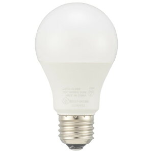 �I�[��(OHM) LED�d�� E26 60�`���� ���́E���ÃZ���T�[�t �����F�b�I�[���d�@ LDA7D-G-MW 06-5584