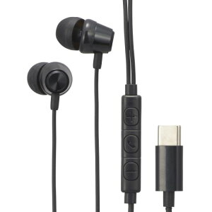 �I�[���d�@AudioComm �C���z���}�C�N �L�� USB Type-C �X�e���I�C���z�� �u���b�N HP-B173N-K 03-2389 OHM